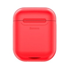 Qi Chargeur Sans Fil Souple Preuve de Choc en Silicone Cas Couvrir pour Apple Airpod