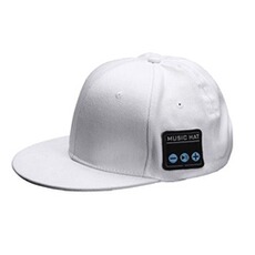 Casque audio GENERIQUE 2019 Sport Sans Fil Sport Bt4.2 Musique Chapeau Haut-Parleur Micro Casque Écouteurs aloha1309