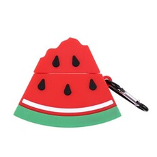 Casque audio GENERIQUE 2019 Cas Mignon de Silicone 3D pour Apple Airpod Oreillettes Écouteurs Protecteur aloha2287