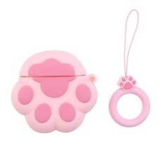 Casque audio GENERIQUE 2019 Cas Mignon de Silicone 3D pour Apple Airpod Oreillettes Écouteurs Protecteur aloha2290