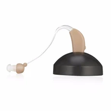 Casque audio GENERIQUE Invisible aide auditive sans fil Mini CIC Petit son amplificateur de voix Enhancer
