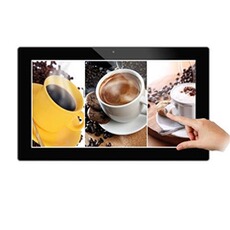 Tablette tactile GENERIQUE Tablette Tactile 21,5 Pouces Android 8.1 Quad Core 2GB+16GB Cadre Numérique YONIS