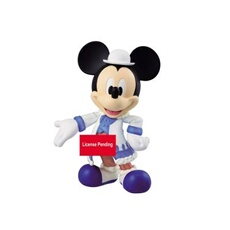 DISNEY-MICKEY-FIGURINE FLUFFY PUFFY 10CM