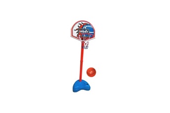 Balançoire et portique multi-activités AUCUNE Cdts panneau de basket 31x43 cm sur pied avec base lestable + ballon de basket