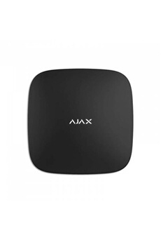 Kit sécurité pour la maison GENERIQUE AJAX Centrale Alarme Ajax Hub2 Photo (2g + Ethernet Rj45) Noire