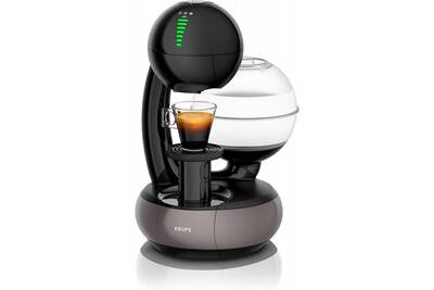 Cafetiere A Dosette Ou Capsule Rowenta Machine A Cafe Nescafe Dolce Gusto Krups Kp3108 Esperta Noir Titane Darty