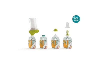 Accessoire Repas Marque Generique Ustensiles Repas Bebe Starter Kit Foodii Avec Gourdes Reutilisables Bebe Et Enfant Darty Accessoire Repas Marque Generique Ustensiles Repas Bebe Starter Kit Foodii Avec Gourdes Reutilisables Bebe Et Enfant Darty