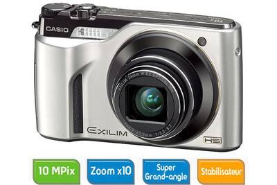 Appareil Photo Compact Casio Computer Casio Exilim Ex Fh100 Argent