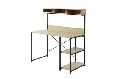 Bureau Marque Generique Bureau Rehausse Bureau Molly Bureau Avec Surmeuble En Metal Gris Et Noir L 120 X P 61 5 X H 134 Cm Darty Bureau Marque Generique Bureau Rehausse Bureau Molly Bureau Avec Surmeuble En Metal Gris Et Noir L 120 X P 61 5 X H 134 Cm Darty