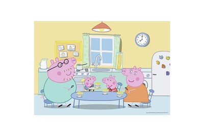 Puzzles Marque Generique Puzzle Peppa Pig Puzzle A La Maison 2x12 Pcs Darty Puzzles Marque Generique Puzzle Peppa Pig Puzzle A La Maison 2x12 Pcs Darty