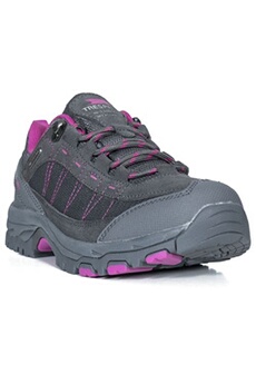bottes et bottines sportswear trespass - chaussures de randonnée scree - femme (39 fr) (gris foncé) - uttp152