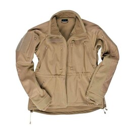 Pull, gilet, et polaire de randonnée Mil-Tec Softshell tactique ...