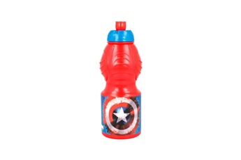 Gourde et poche à eau Stor Stor - comic / superhero marvel casquette, captain america sport bouteille