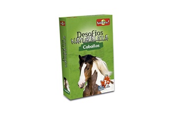 Jeux classiques Bioviva Bioviva - jeu de cartes challenges of nature horses