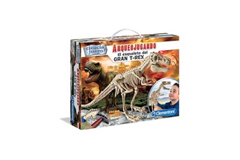 Autre jeux éducatifs et électroniques Clementoni Clementoni - jeu d'archéologie géante t-rex