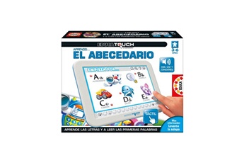 Autre jeux éducatifs et électroniques Educa Borras Educa borras - educa borras touch junior apprendre el abecedario 29-15435 - tablette pour apprendre l'alphabet