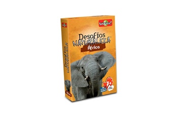 Jeux classiques Bioviva Bioviva - asmodee - jeu de cartes - défis nature africa (ade0des07es)