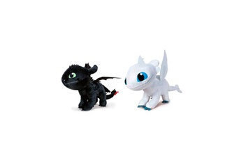 Peluche Play By Play Play by play - comment dresser votre dragon 3 peluches assorties 26cm