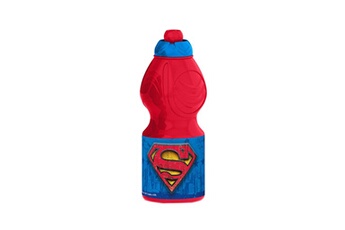 Gourde et poche à eau Stor Stor - dc comics superman bouteille sport