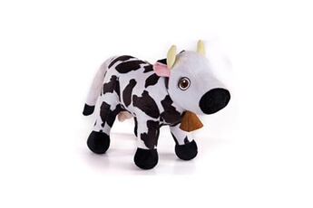 Peluche Bandai Bandai - peluche avec son zenon farm cow lola