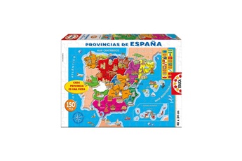 Puzzle Educa Borras Educa borras - educa borras puzzle de 150 provinces (français non garanti) espagne