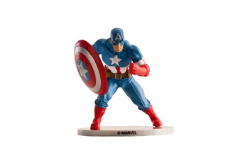 Figurine pour enfant Dekora Dekora - figurine captain america avengers marvel