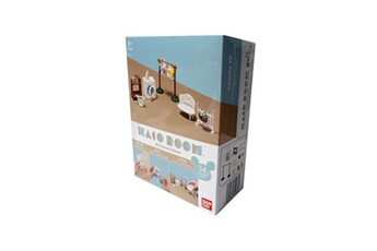 Accessoires de poupées Bandai Bandai - kit de blanchisserie haco room
