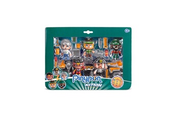 Figurine de collection Famosa Famosa - pinypon action pack 5 figurines