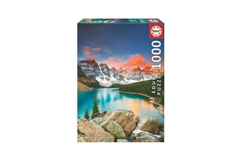 Puzzle Educa Borras Educa borras - educa borras - lac moraine, banff national park, canada 1000 pièces, 17739