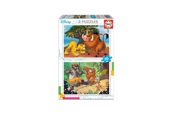 Puzzle Educa Borras Educa borras - animaux disney puzzle 2x20pcs