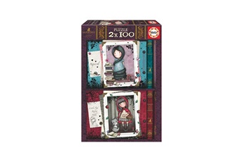 Puzzle Educa Borras Educa borras - educa borras - gorjuss puzzle 2 x 100 little red riding hood (17822)
