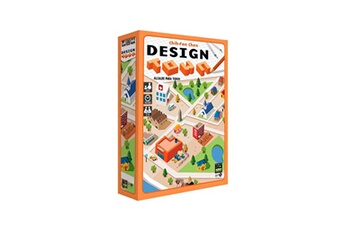 Jeu écriture et lettres Sd Games Sd games - jeu de société design town