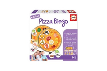 Autre jeux éducatifs et électroniques Educa Borras Educa borras - pizza bingo jeu de société