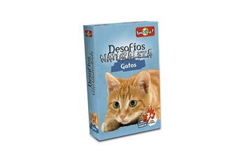 Jeux classiques Bioviva Bioviva - asmodee - jeu de cartes - défis nature chats (ade0des13es)