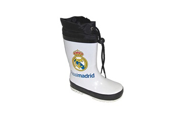 Accessoire de déguisement Real Madrid Real madrid - bottes d'eau du real madrid bien ajustées