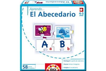 Autre jeux éducatifs et électroniques Educa Borras Educa borras - educa borras - apprendre l'abécédaire