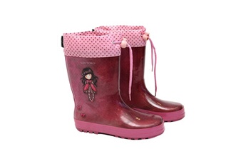 Accessoire de déguisement Santoro London Santoro london - gorjuss santoro, bottes pour fille rose fuchsia 28 eu botte de pluie