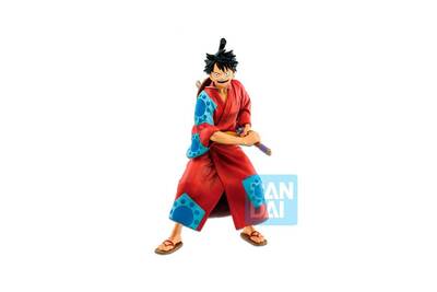 Figurine Banpresto Banpresto One Piece Monkey D Luffy Figure De Style Japonais 25cm Darty