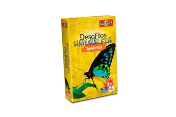 Jeux classiques Bioviva Bioviva - asmodee - jeu de cartes - défis nature insectes (ade0des06es)