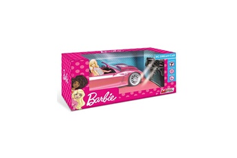 Voiture télécommandée Mondo Motors Mondo motors - voiture radiocommandée dream car barbie