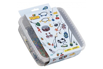 Autres jeux de construction Alpexe Hama - mini - beads and pegboards in box