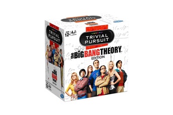 Jeu de culture générale Hasbro Hasbro - big bang theory the trivial (eleven force 82899)