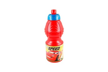 Gourde et poche à eau Stor Stor - cars - bouteille gourde sport en plastique 400 ml (stor 22732)