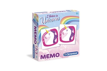 Autre jeux éducatifs et électroniques Clementoni Clementoni - unicorns memo jeu