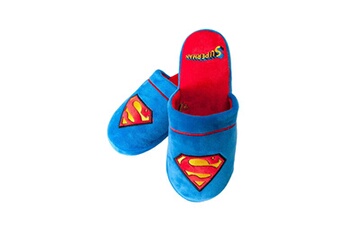Accessoire de déguisement Groovy Groovy - pantoufles pour hommes dc comics superman
