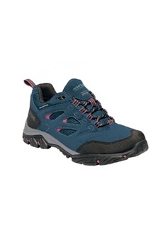 chaussures de randonnée regatta - chaussures de randonnée holcombe - femme (39 fr) (bleu) - utrg3704