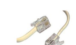 Câbles ADSL GENERIQUE VSHOP® Câble RJ-11 6P4C pour Téléphonie/ADSL 2m ...