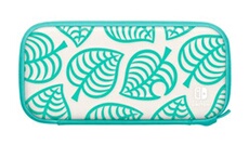 Pochette de transport et protection d'écran pour Switch Lite Animal Crossing