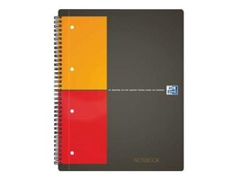 Cahier D'Écriture Oxford A5 Paysage - 16 Pages - Couverture Effaçable - Pour Droitiers Et Gauchers