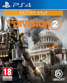 Tom Clancy's The Division 2 Edition Gold PS4